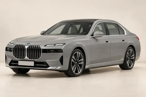 BMW 740 2025 للإيجار في بغداد