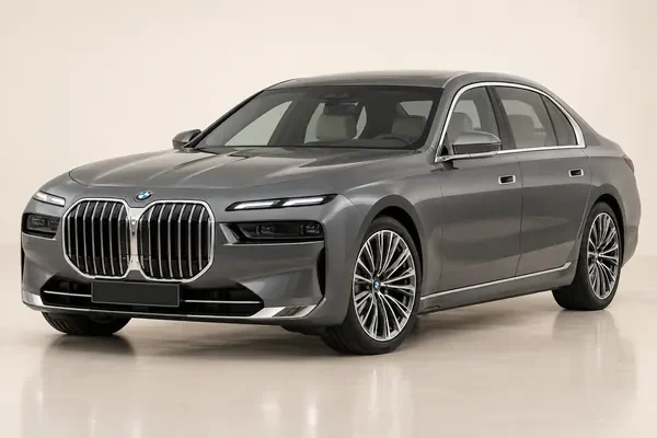 BMW 740i 2025 للإيجار في بغداد