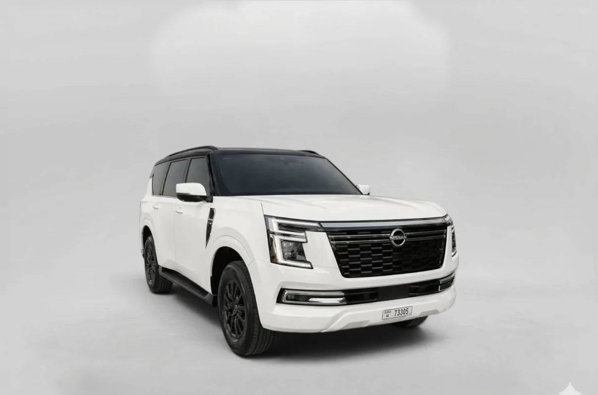 Nissan Patrol 2026 للإيجار في Dubai
