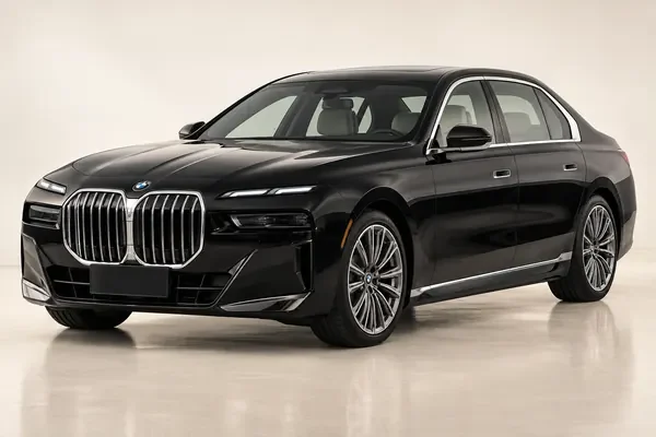BMW 740i 2025 للإيجار في بغداد