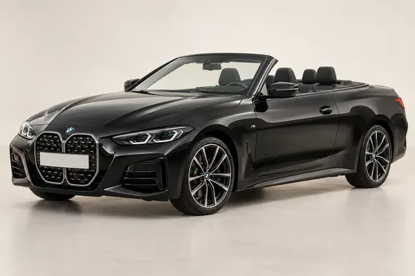 BMW 430 2024 للإيجار في بغداد