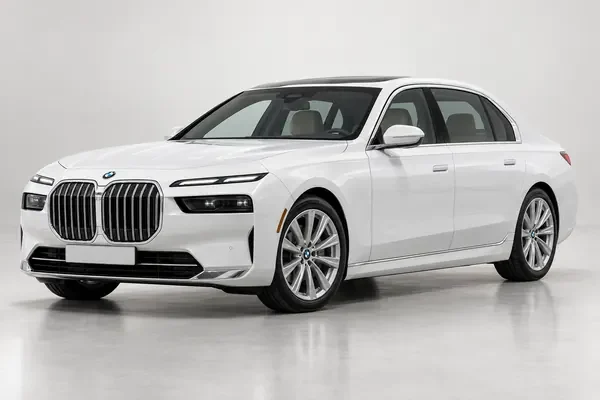 BMW 740i 2025 للإيجار في بغداد