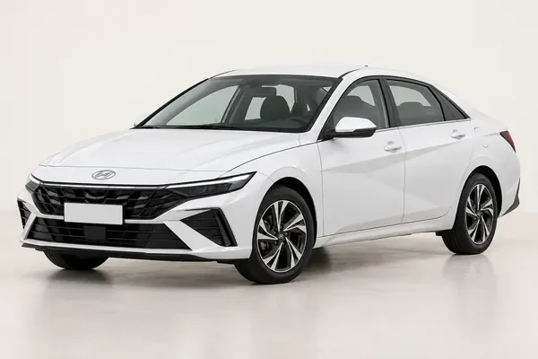 Hyundai Elantra 2024 للإيجار في بغداد