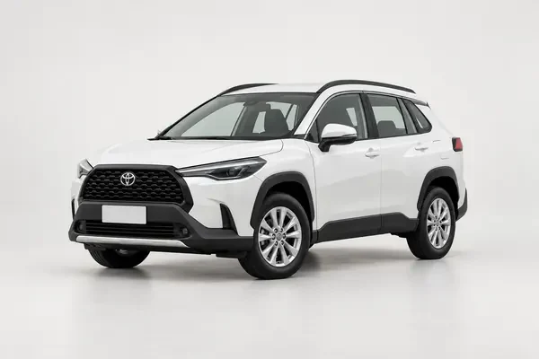 تويوتا Corolla Cross 2025 للإيجار في بغداد