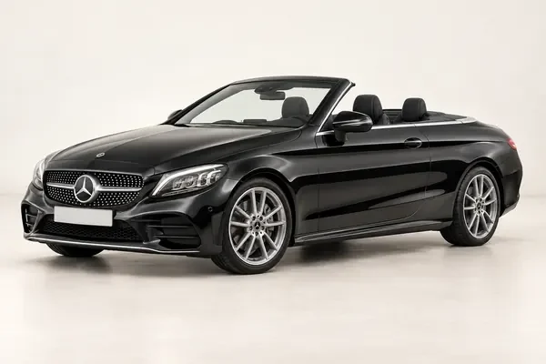 Mercedes-Benz C300 2025 للإيجار في بغداد