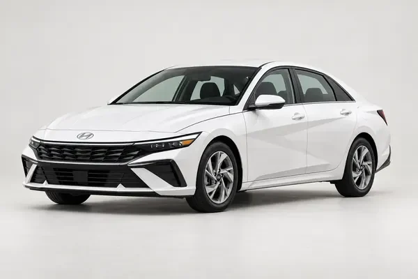 Hyundai Elantra 2025 للإيجار في بغداد