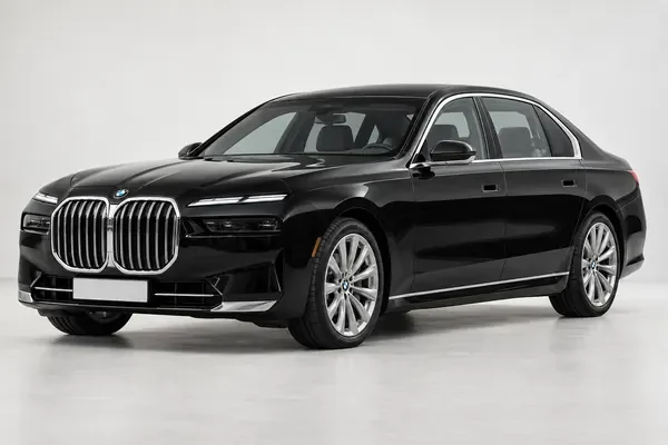 BMW 740i 2025 للإيجار في بغداد
