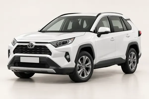 تويوتا RAV4 2020 للإيجار في بغداد