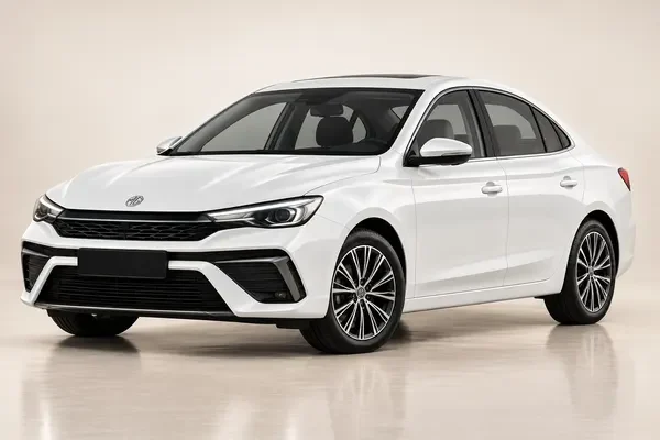 MG 5 Plus 2025 للإيجار في بغداد