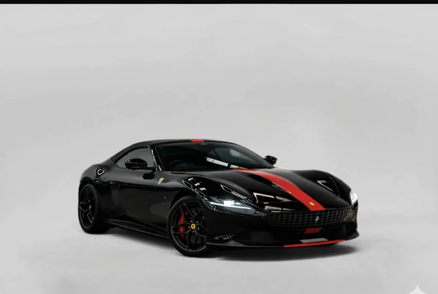 Ferrari Roma 2025 للإيجار في Dubai