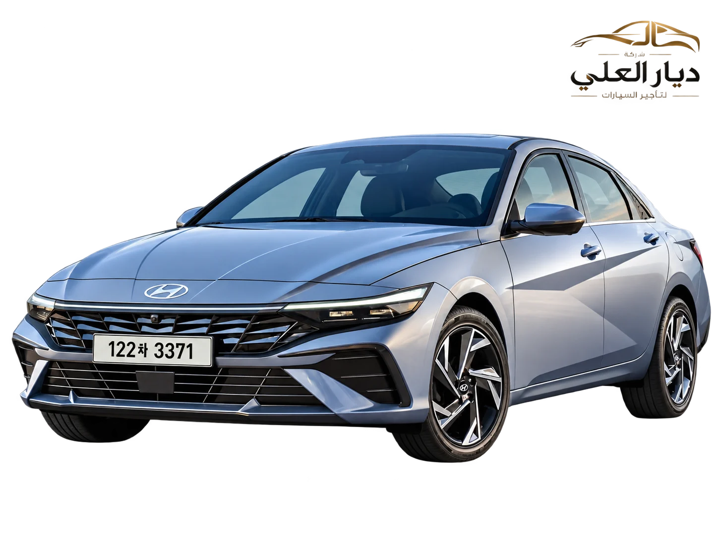 Hyundai Elantra 2024 للإيجار في بغداد
