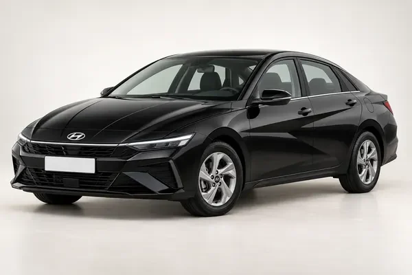 Hyundai Elantra 2024 للإيجار في بغداد