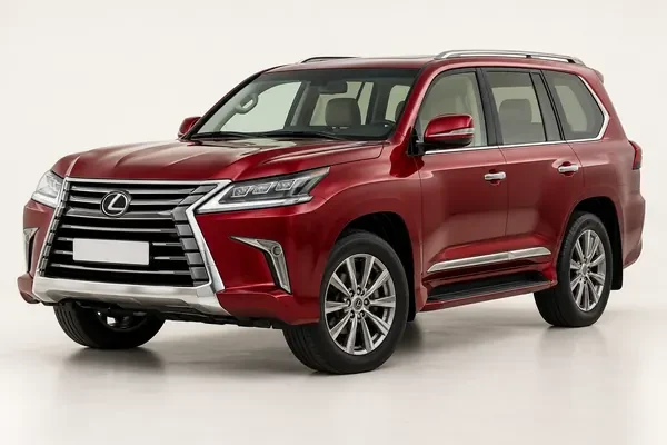 Lexus LX570 2018 للإيجار في بغداد