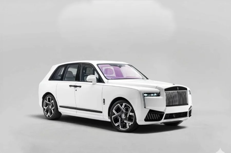 Rolls Royce Cullinan 2025 للإيجار في Dubai