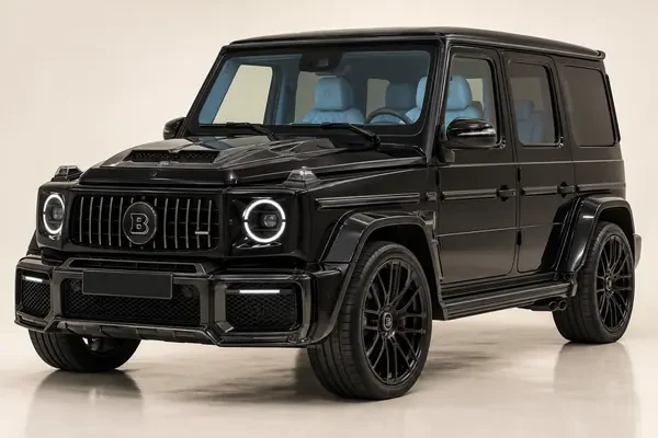Mercedes-Benz G-Class Brabus 2024 للإيجار في بغداد