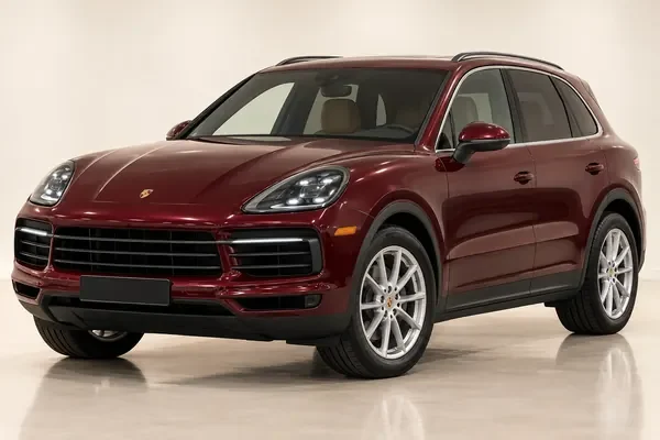Porsche Cayenne 2022 للإيجار في بغداد
