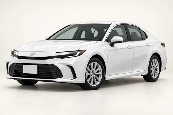 تويوتا Camry 2025 للإيجار في بغداد