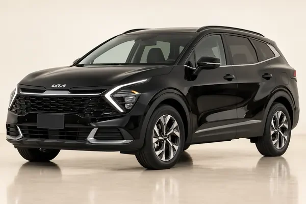 Kia Sportage 2025 للإيجار في بغداد