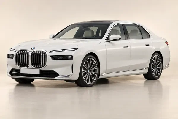 BMW 740 2025 للإيجار في بغداد