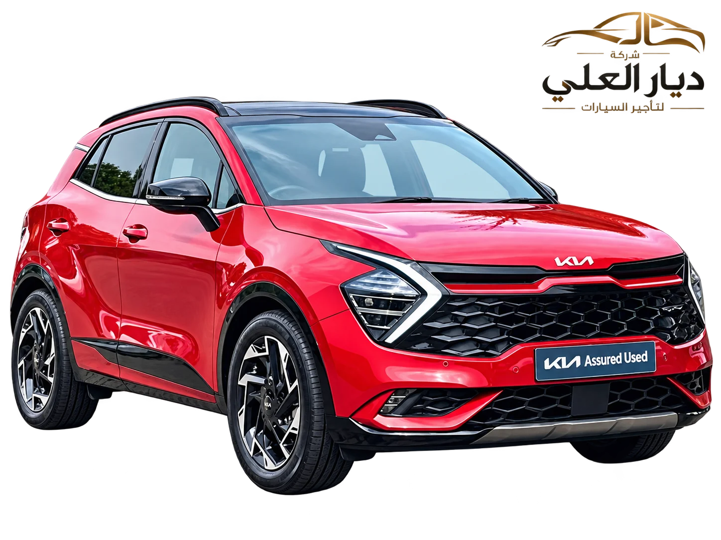 KIA Sportage 2025 للإيجار في بغداد