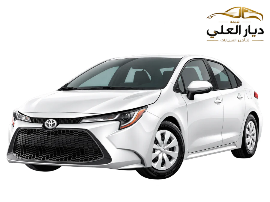 تويوتا Corolla 2020 للإيجار في بغداد