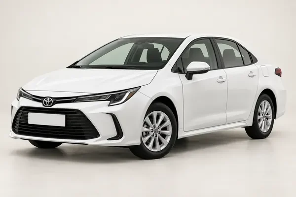 تويوتا Corolla 2025 للإيجار في بغداد