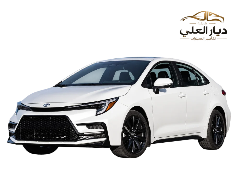 تويوتا Corolla 2024 للإيجار في بغداد
