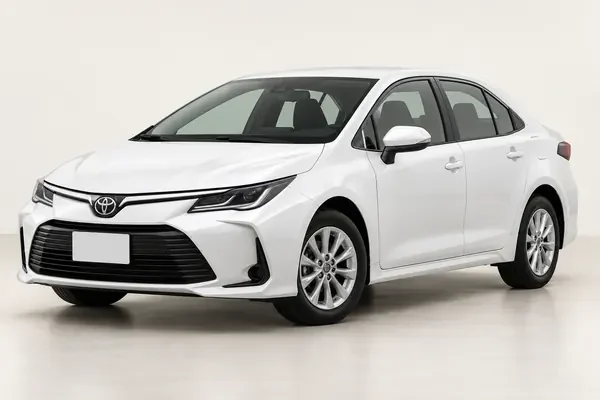 تويوتا Corolla 2024 للإيجار في بغداد