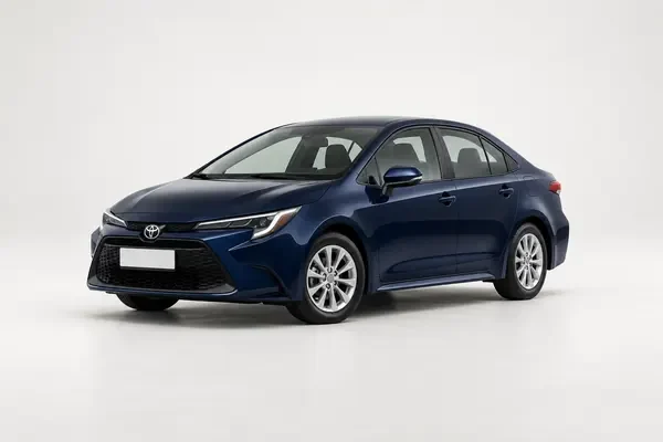 تويوتا Corolla 2025 للإيجار في بغداد