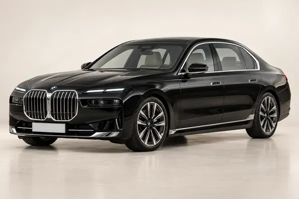 BMW 740 2025 للإيجار في بغداد