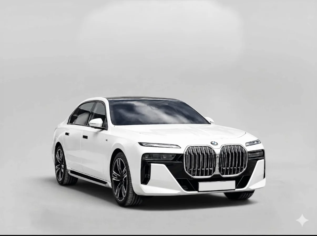 BMW 740i 2023 للإيجار في Dubai