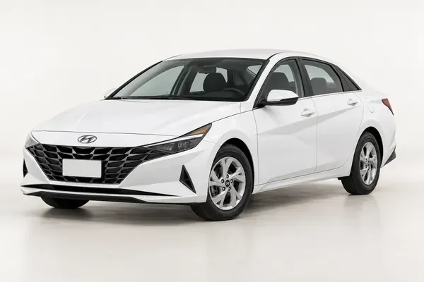 Hyundai Elantra 2023 للإيجار في بغداد
