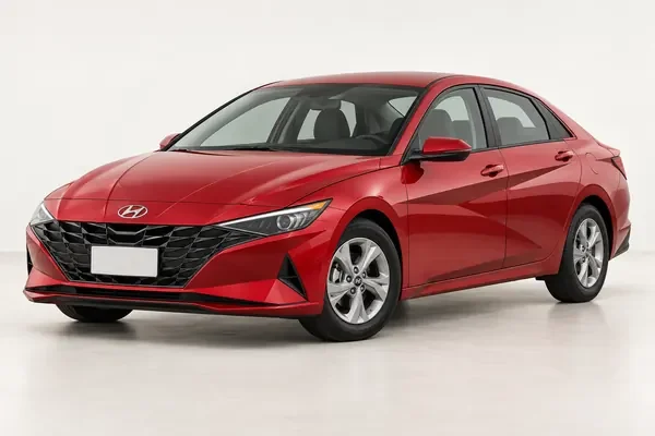 Hyundai Elantra 2023 للإيجار في بغداد