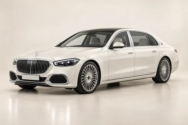 Mercedes-Benz Maybach S500 2024 للإيجار في بغداد