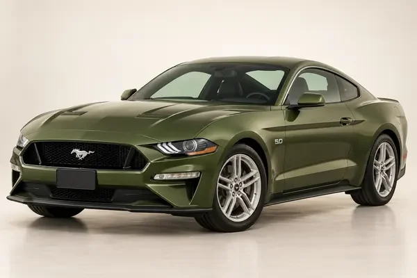 Ford Mustang 2020 للإيجار في بغداد