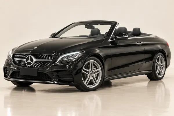Mercedes-Benz C300 Cabriolet 2021 للإيجار في بغداد