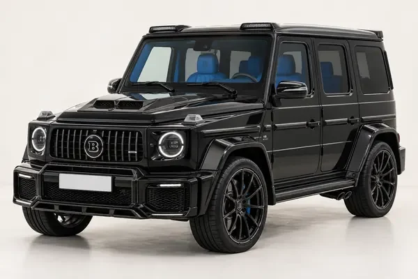 Mercedes-Benz G-Class Brabus 2022 للإيجار في بغداد
